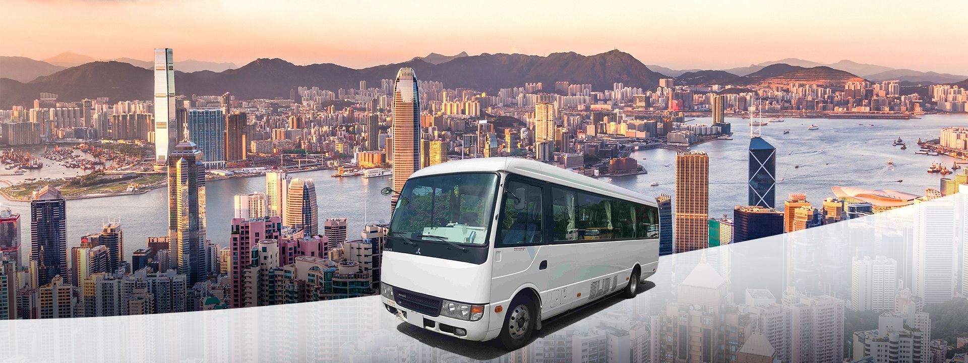 Imagen del tour: Shared Coach Transfers from HKG Airport to Hong Kong Hotels