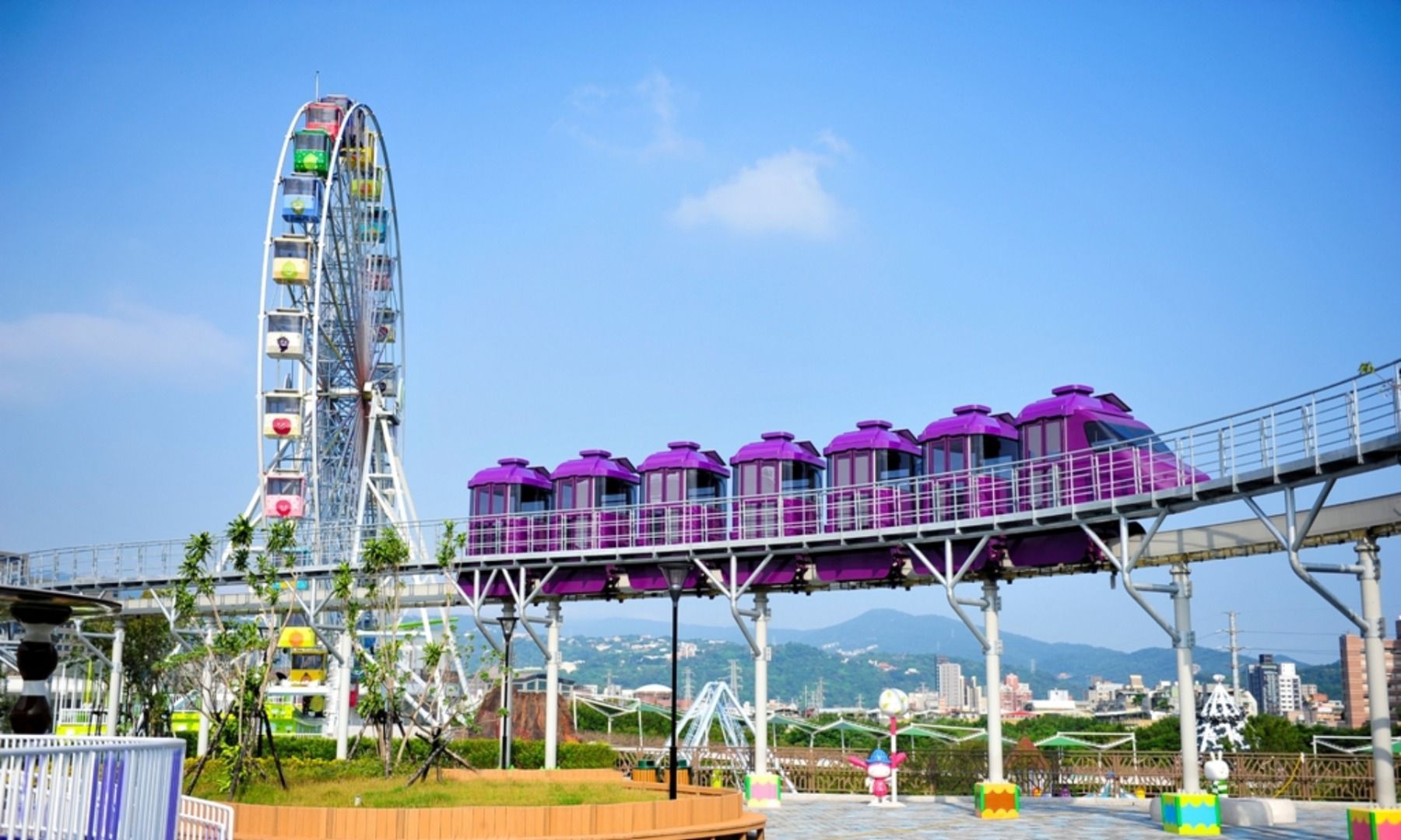 Imagen del tour: Taipei Children’s Amusement Park One Day Pass