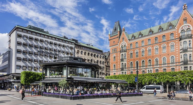 Imagen del tour: Paseo por Östermalm y la Sociedad Sueca 