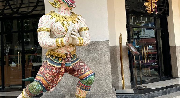 Imagen del tour: City Walk Bangkok por los barrios antiguos