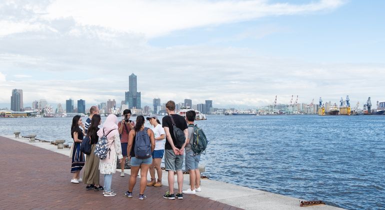 Imagen del tour: Recorrido gratuito a pie por el puerto de Kaohsiung