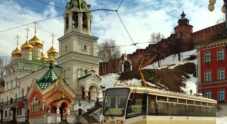 Imagen del tour: Tour por la parte oeste de Nizhny Novgorod: zona contemporánea