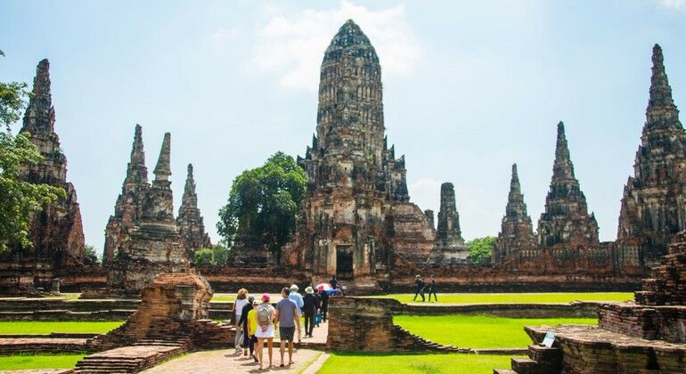 Imagen del tour: Excursión Guiada Privada de un Día a la Antigua Ciudad de Ayutthaya