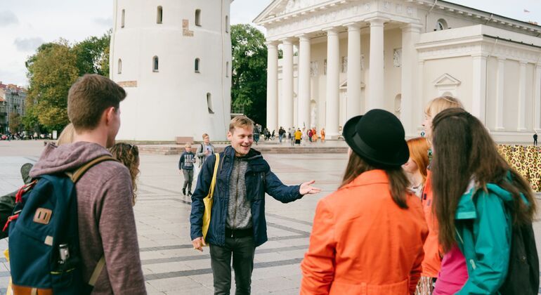 Imagen del tour: Visita gratuita del casco antiguo de Vilnius
