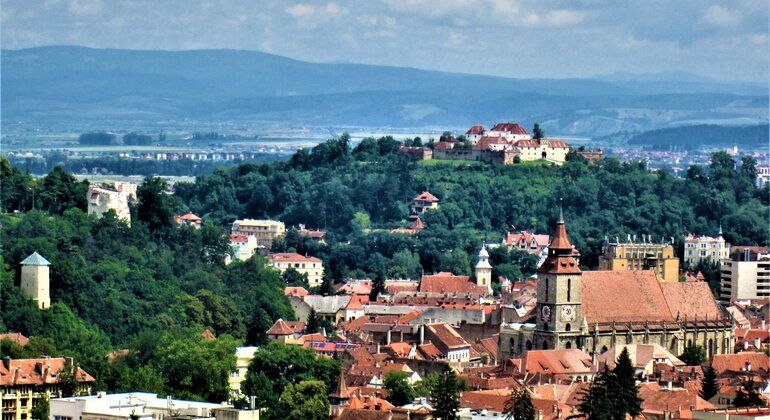 Imagen del tour: Free Tour por el Casco Antiguo de Brasov con una Gran Vista