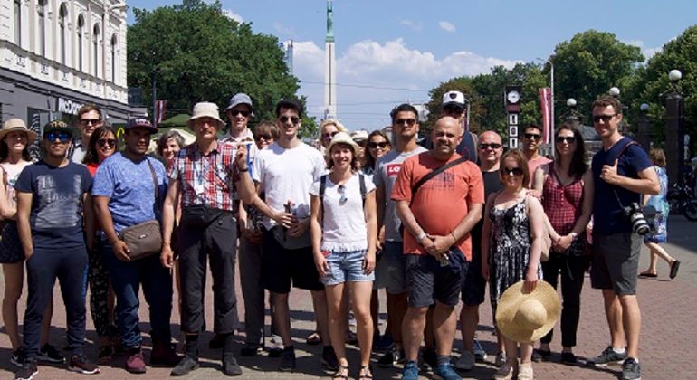 Imagen del tour: Visita gratuita a pie del casco antiguo de Riga