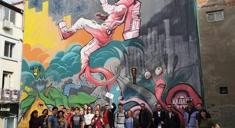 Imagen del tour: Tour de Graffiti de Plovdiv