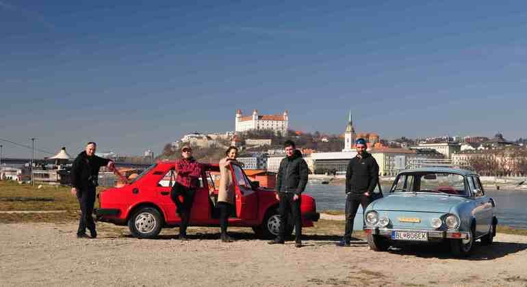 Imagen del tour: Visita a la Bratislava poscomunista