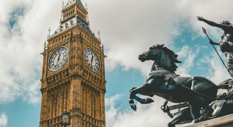 Imagen del tour: Visita gratuita a los monumentos de Londres (oeste), Big Ben y Palacio de Buckingham