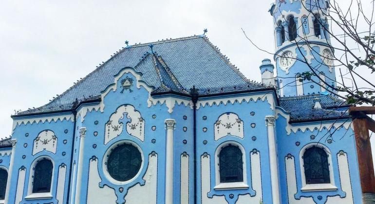 Imagen del tour: Visita gratuita a pie del casco antiguo de Bratislava y la Iglesia Azul