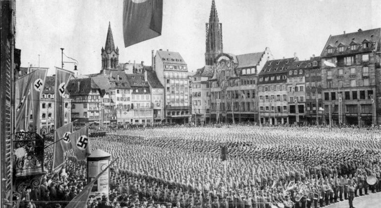 Imagen del tour: La 2da Guerra Mundial en Estrasburgo, Misterios y Leyendas