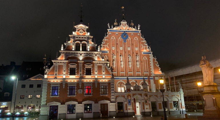 Imagen del tour: Visita nocturna gratuita del casco antiguo de Riga