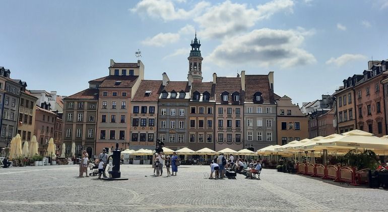 Imagen del tour: Visita gratuita del casco antiguo de Varsovia