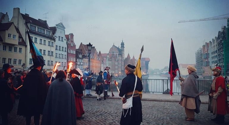 Imagen del tour: Descubra Gdansk - Un recorrido informativo a pie