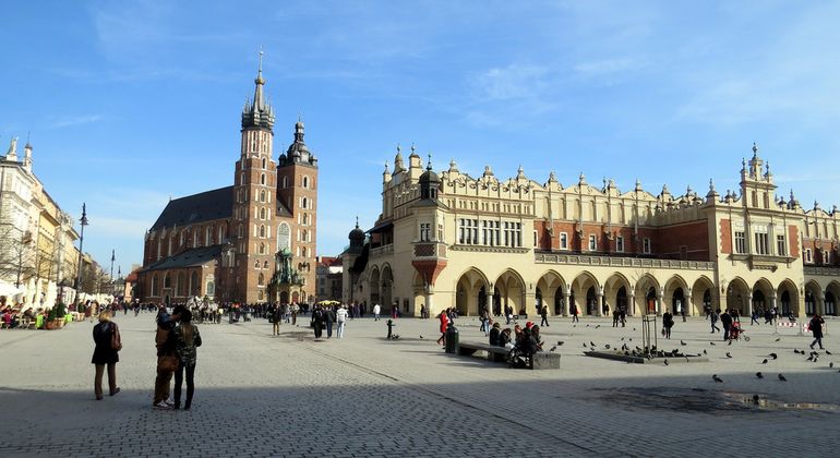 Imagen del tour: Excursión de un día a Cracovia y Auschwitz