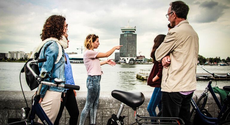 Imagen del tour: Tour en Bicicleta por Amsterdam (en Grupos Pequeños)