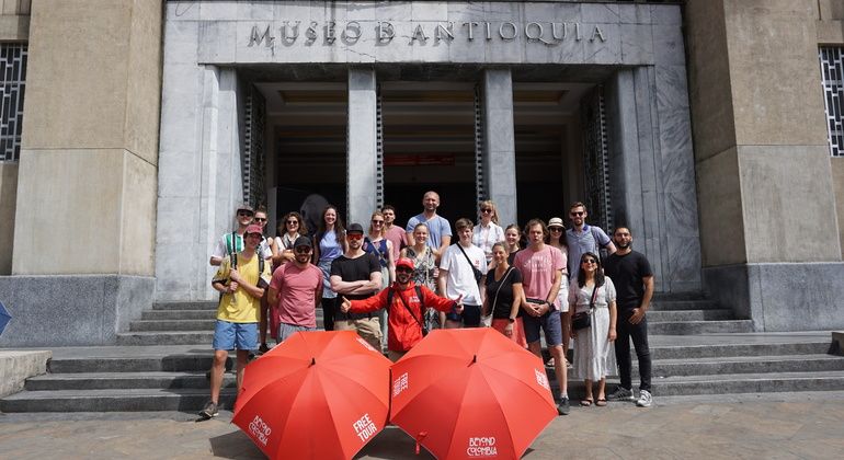 Imagen del tour: Recorrido gratuito por el centro histórico de Medellín