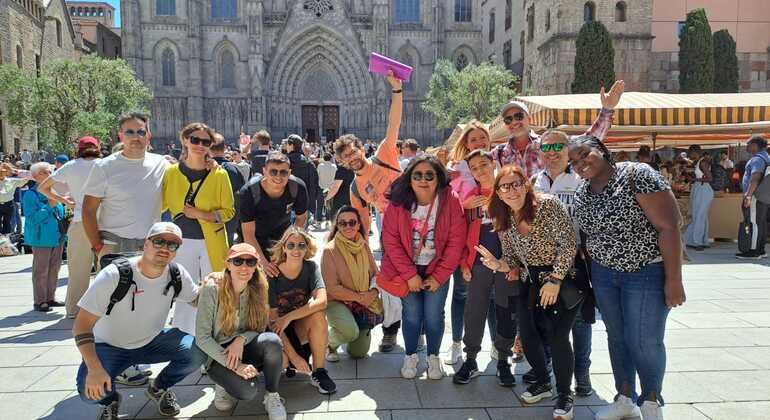 Imagen del tour: Barrio Gótico, Sagrada Familia, Gaudí, ciudad romana y medieval toru