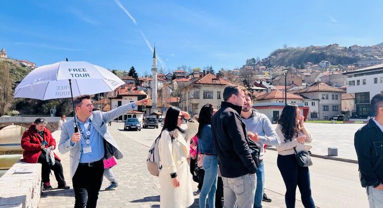 Imagen del tour: Visita gratuita a pie por Sarajevo con Meet Bosnia Tours  