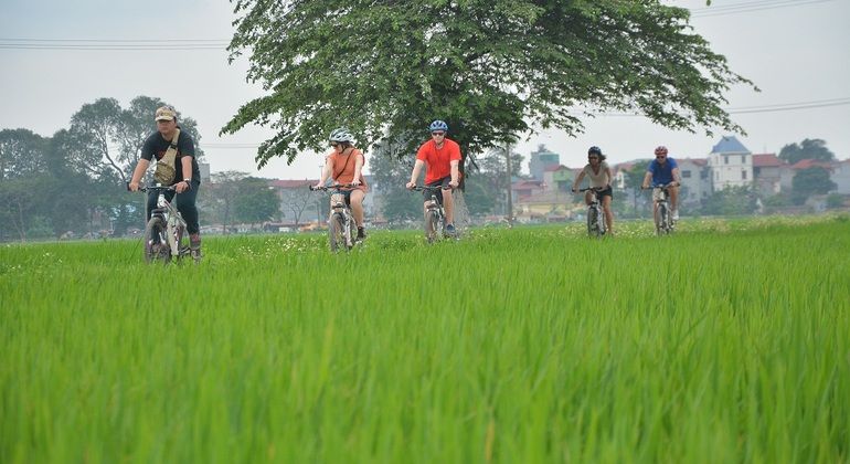 Imagen del tour: Experience Real Hanoi by Bike with Hidden Banana Island