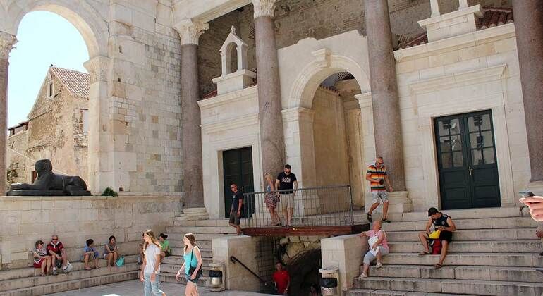 Imagen del tour: Visita a pie gratuita: Casco antiguo de Split