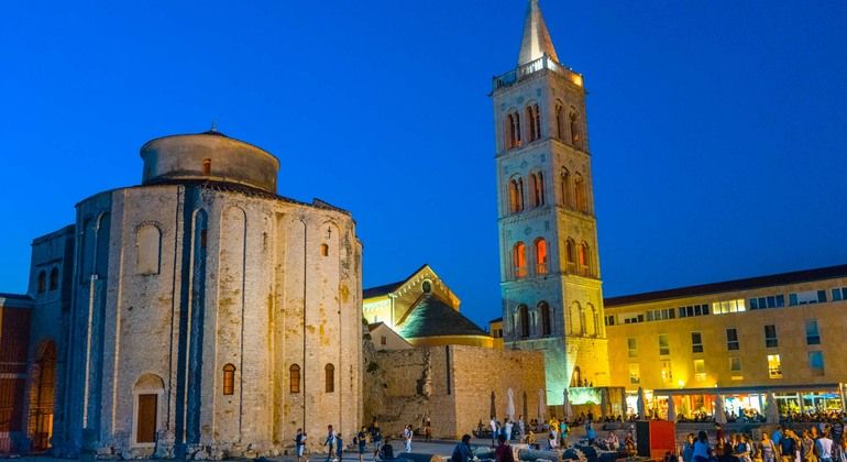 Imagen del tour: Paseo nocturno gratuito por el casco antiguo de Zadar