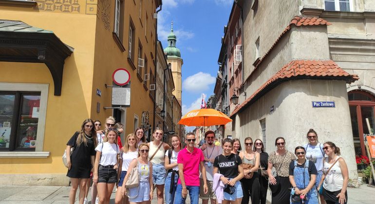 Imagen del tour: Visita guiada gratuita a pie por el casco antiguo de Varsovia (zona UNESCO)