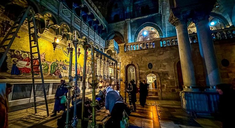 Imagen del tour: Huellas Sagradas: Ruta del peregrino cristiano de Jerusalén por Walkative