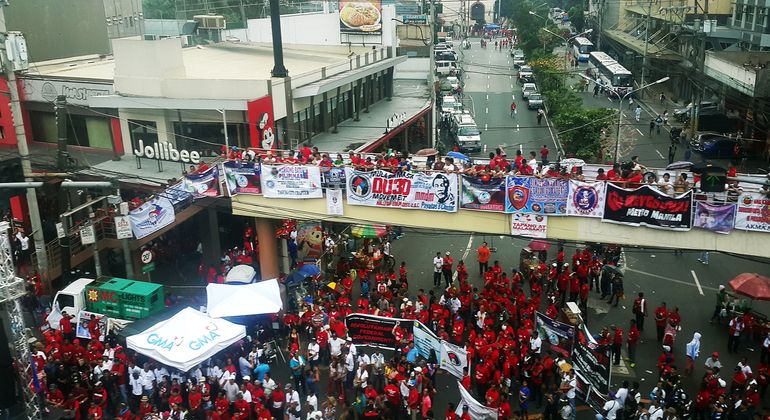 Imagen del tour: Paseo Social y Político de Manila