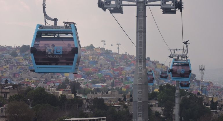 Imagen del tour: Conoce la Otra Ciudad de México en Teleférico