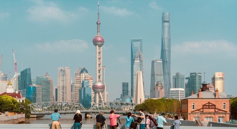 Imagen del tour: Recorrido gratuito a pie por Shanghái en menos de dos horas