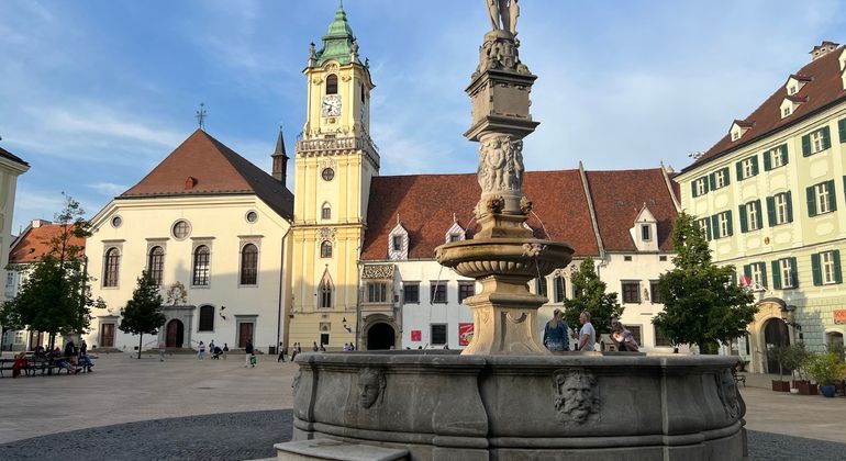 Imagen del tour: Free Tour Centro y Castillo con Locales: La Historia de Bratislava