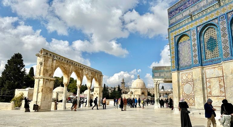 Imagen del tour: Monte del Templo de Jerusalén - Visita gratuita en Walkative