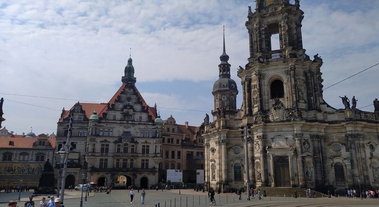 Imagen del tour: Visita gratuita por el casco histórico de Dresde