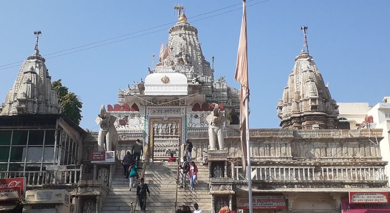 Imagen del tour: Patrimonio de la Ciudad Vieja de Udaipur y Paseo por el Mercado Local