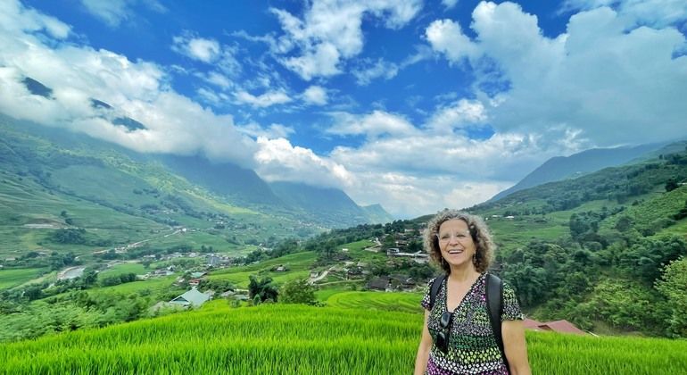 Imagen del tour: Senderismo por el valle de Muong Hoa y estancia en familia