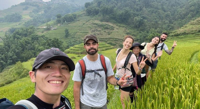 Imagen del tour: Senderismo por el valle de Muong Hoa y estancia en familia