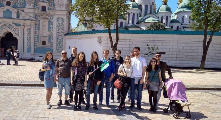 Imagen del tour: Tour Gratis por la Parte Antigua de Kiev