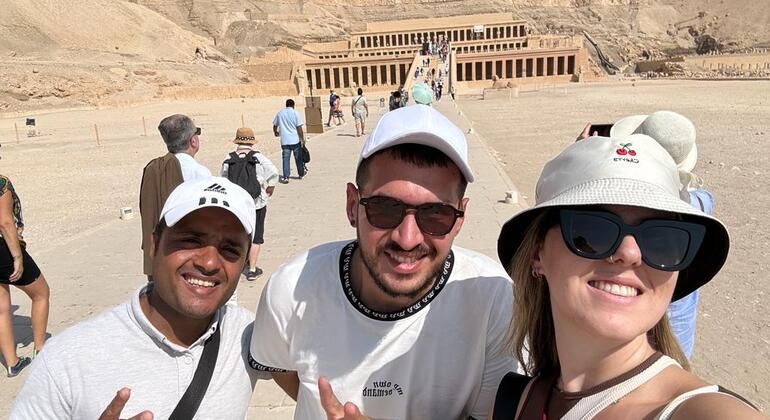 Imagen del tour: Cisjordania, Valle de los Reyes y Templo de Hatshepsut