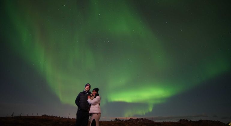 Imagen del tour: Excursión privada para ver auroras boreales en Reikiavik