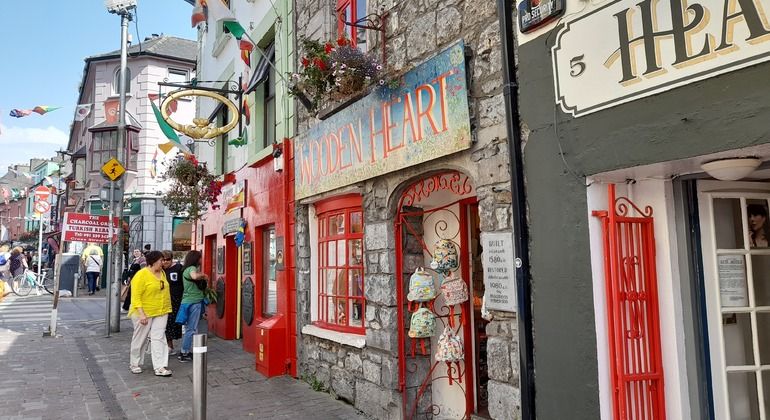 Imagen del tour: Visita a pie del Barrio Latino de Galway