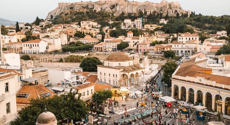 Imagen del tour: Conviértase en griego a pie Recorrido gratuito por Atenas