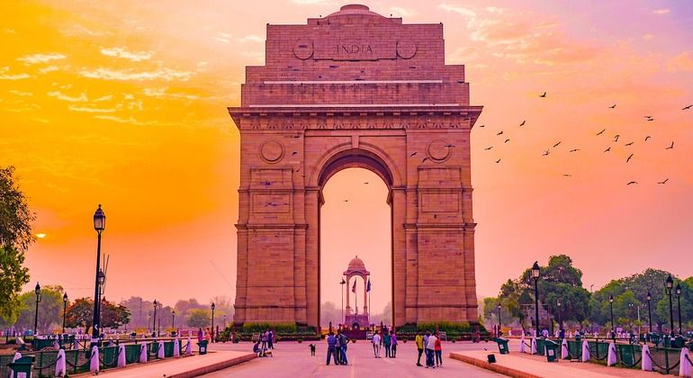 Imagen del tour: El Mejor Paseo por el Patrimonio de Nueva y Vieja Delhi: Mercado de especias, religión sij, comida