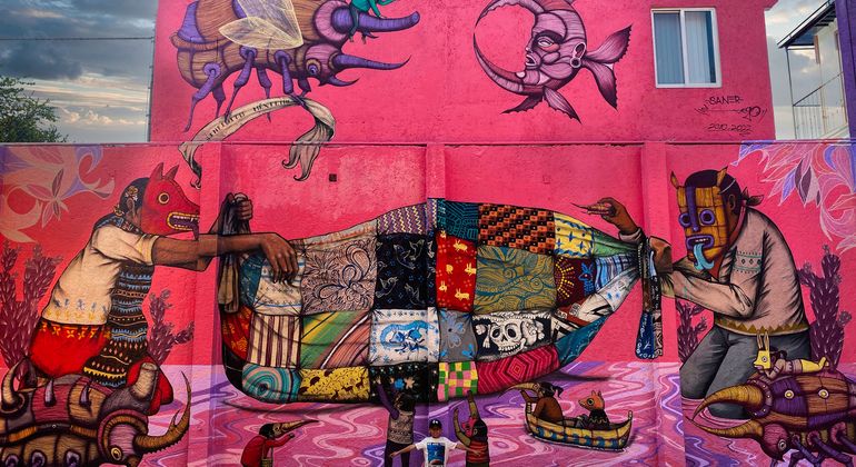 Imagen del tour: Coyoacán: Frida Kahlo, mercados y arte urbano