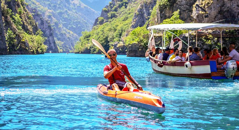 Imagen del tour: Excursión de medio día desde Skopje al cañón de Matka