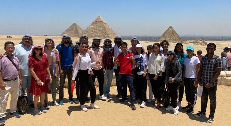 Imagen del tour: Excursión de medio día a las Pirámides y la Esfinge