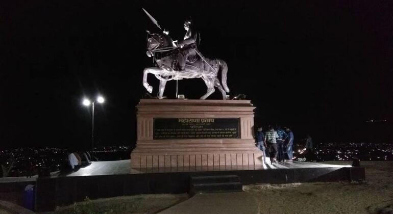 Imagen del tour: Maravillas Nocturnas de Udaipur: Visita guiada nocturna a pie