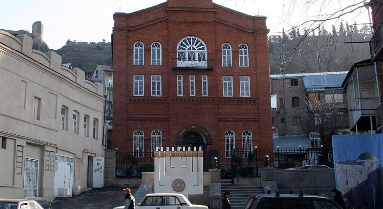 Imagen del tour: Barrio judío de Tiflis