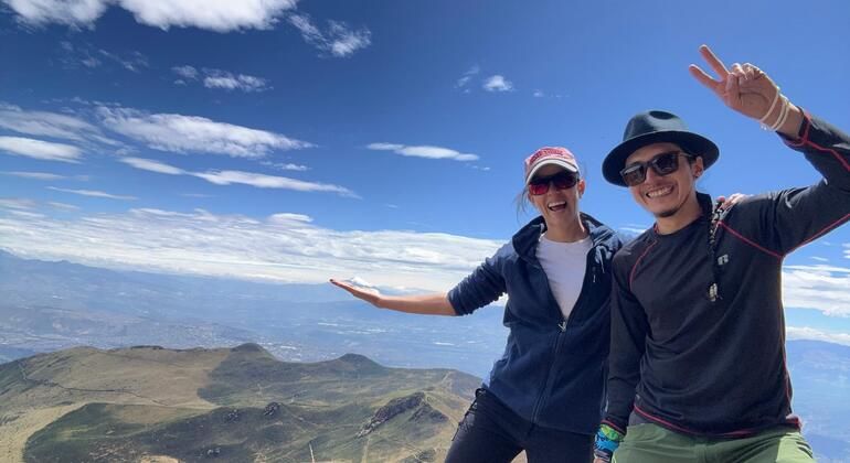 Imagen del tour: Quito: Volcán Ruco Pichincha