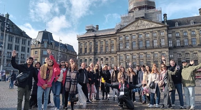 Imagen del tour: Lo mejor del centro de Ámsterdam Visita gratuita